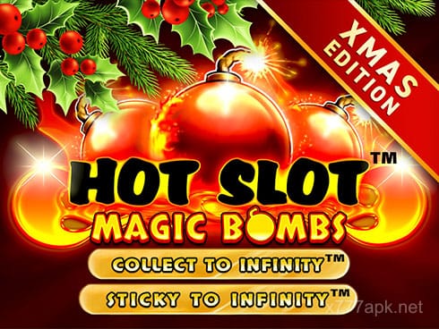 Hot Slot: Magic Bombs Xmas